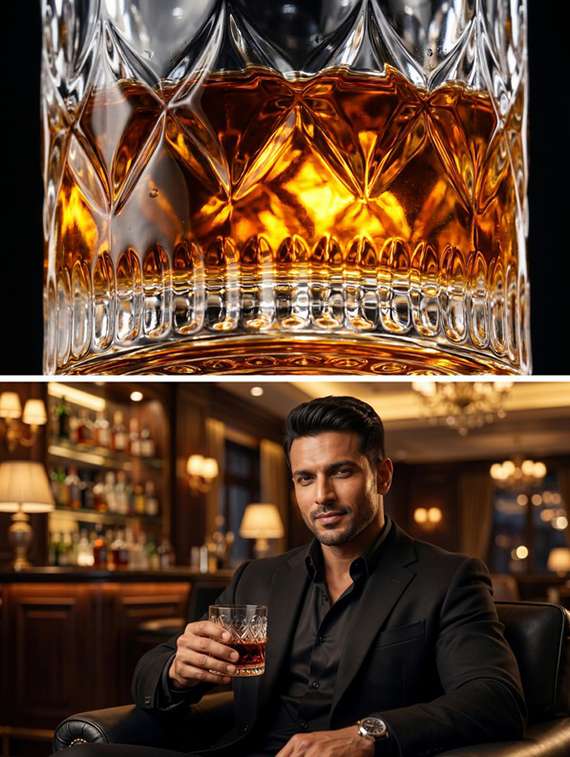Whiskey Glasses Set Of 2 Dishwasher Safe Glass - 22543819 -  Standard Image - 2