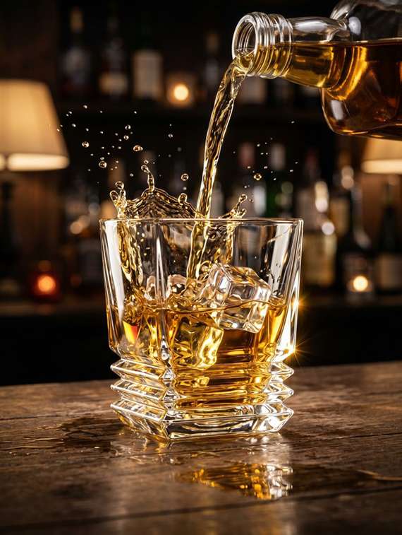 whiskey glasses set of 2 clear glass dishwasher safe - 22543824 -  Standard Image - 2