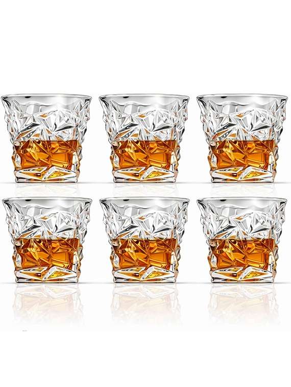 neutral glass whiskey glasses set of 2 dishwasher safe