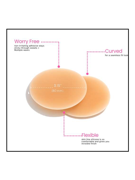 beige silicone nipple covers  - 22543952 -  Standard Image - 2