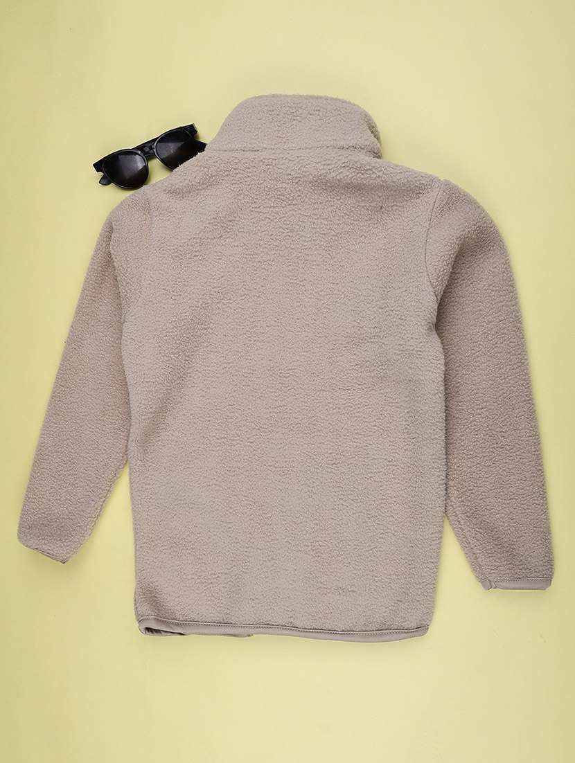 Boys Solid Long Sleeves Regular Jacket - 22544550 -  Standard Image - 2