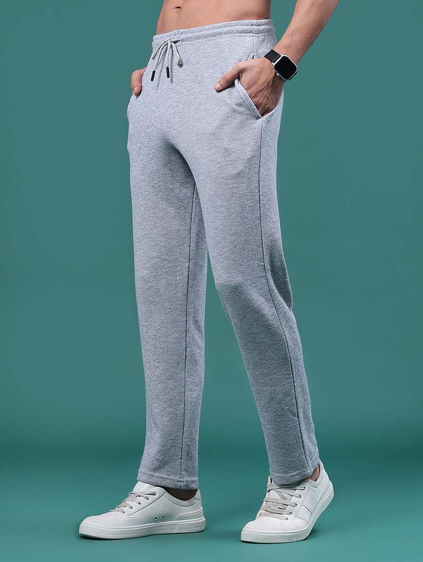 Men Solid Mid Rise Regular Fit Pyjama - 22545311 -  Standard Image - 2