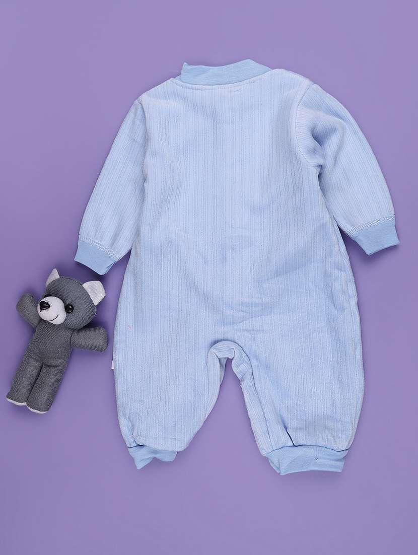 Kids Printed Long Sleeve Onesies - 22545406 -  Standard Image - 2
