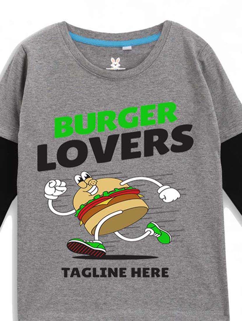 boys printed long sleeve t-shirt - 22547673 -  Standard Image - 2