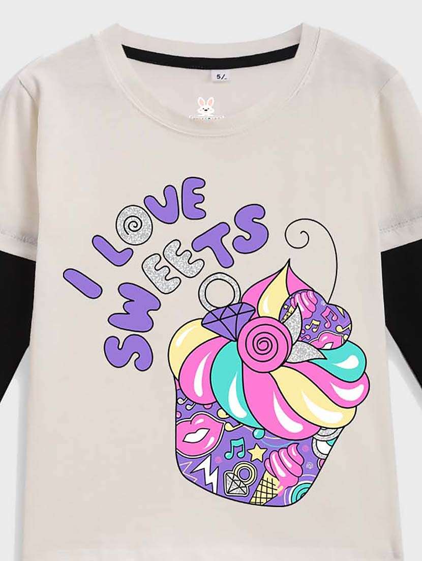 boys printed long sleeve t-shirt - 22547677 -  Standard Image - 2
