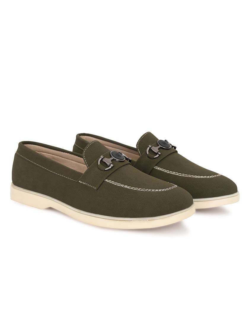 men solid slip on horsebit loafer - 22547915 -  Standard Image - 2