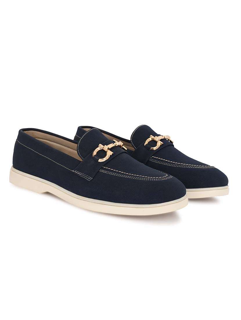 men solid slip on horsebit loafer - 22547916 -  Standard Image - 2