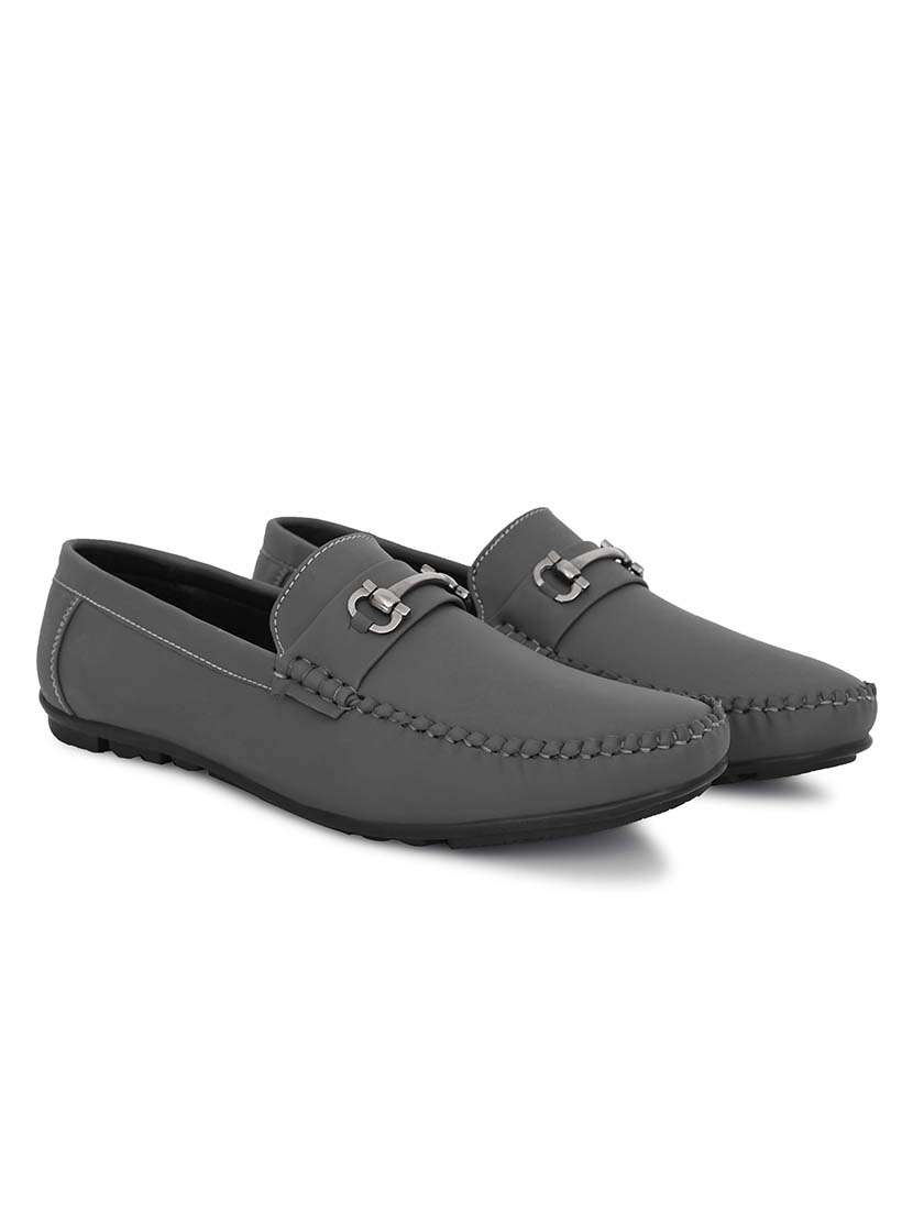 men solid slip on horsebit loafer - 22547918 -  Standard Image - 2