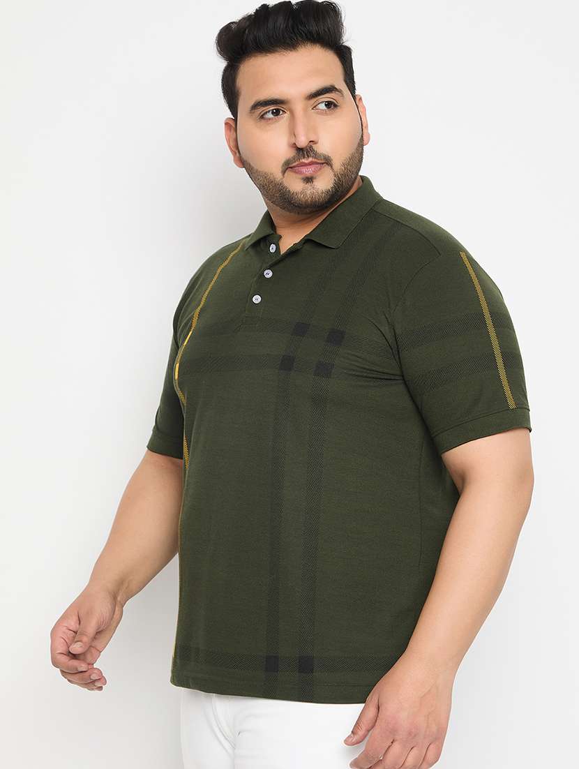 men printed short sleeve regular fit polo t-shirt - 22548061 -  Standard Image - 2