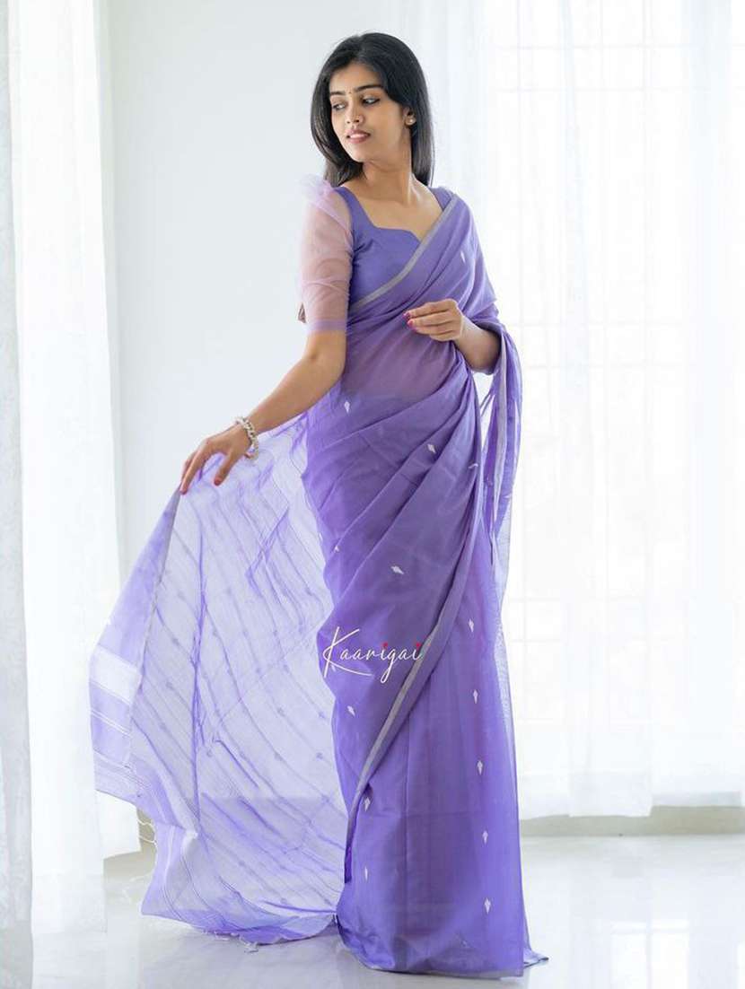 women self design handloom saree with blouse - 22548112 -  Standard Image - 2
