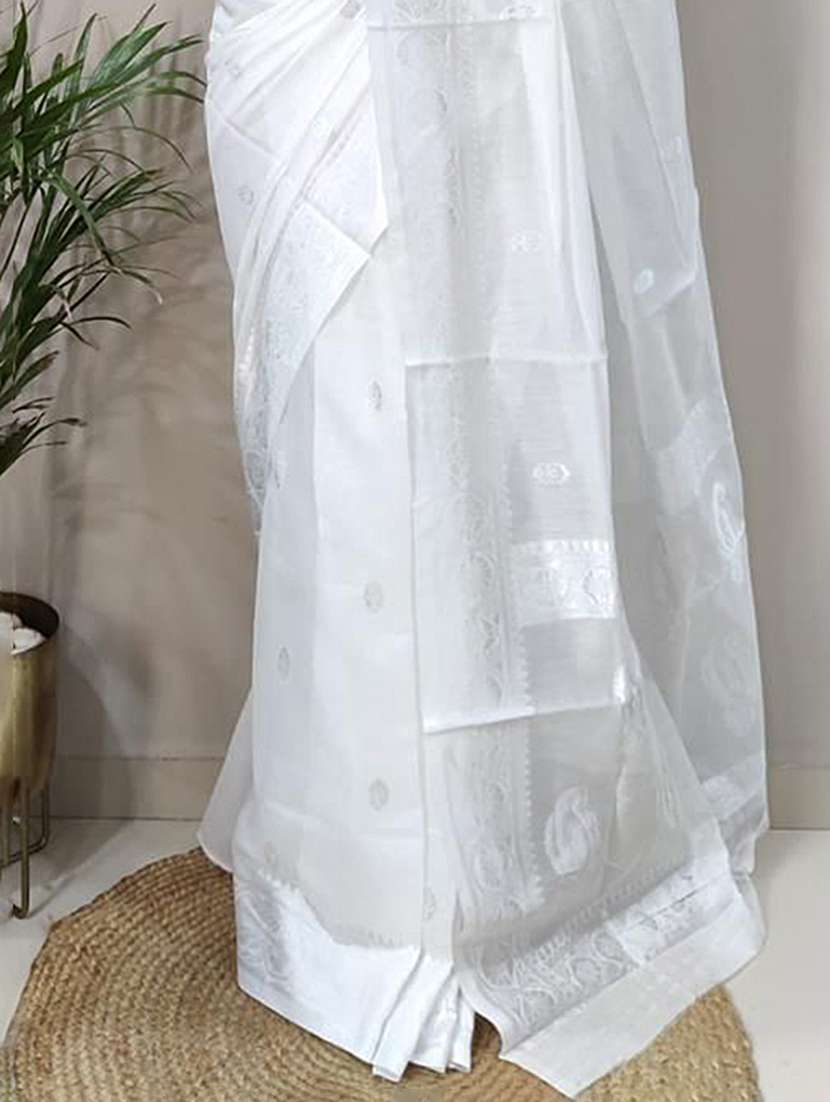 women self design bordered saree with blouse - 22548116 -  Standard Image - 2