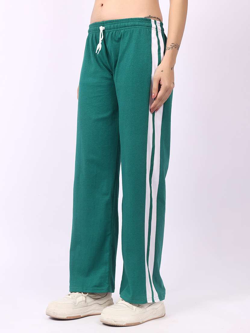 Women Pack Of 2 Tapered Regular Fit Track Pant - 22548156 -  Standard Image - 2