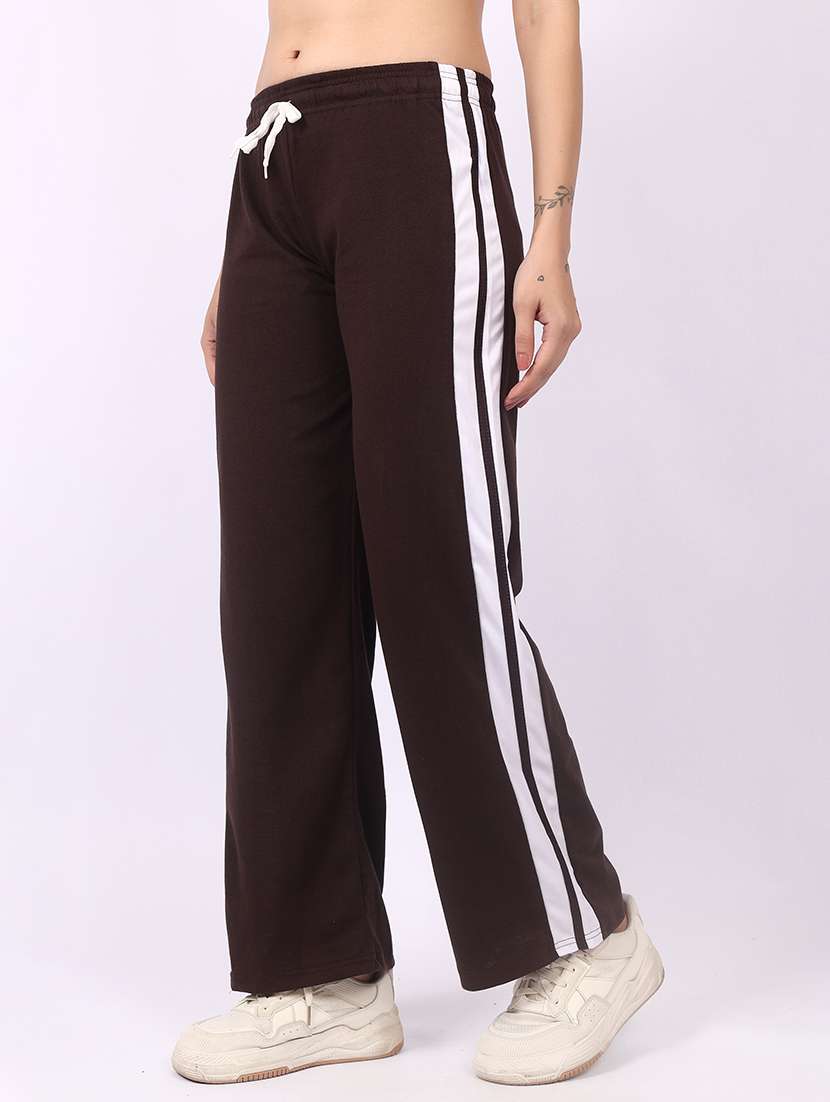 women pack of 2 tapered regular fit track pant - 22548157 -  Standard Image - 2