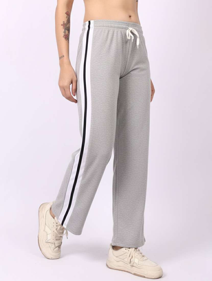 women pack of 2 tapered mid rise regular track pant - 22548159 -  Standard Image - 2