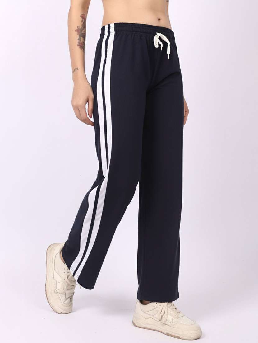women pack of 2 tapered mid rise regular track pant - 22548160 -  Standard Image - 2