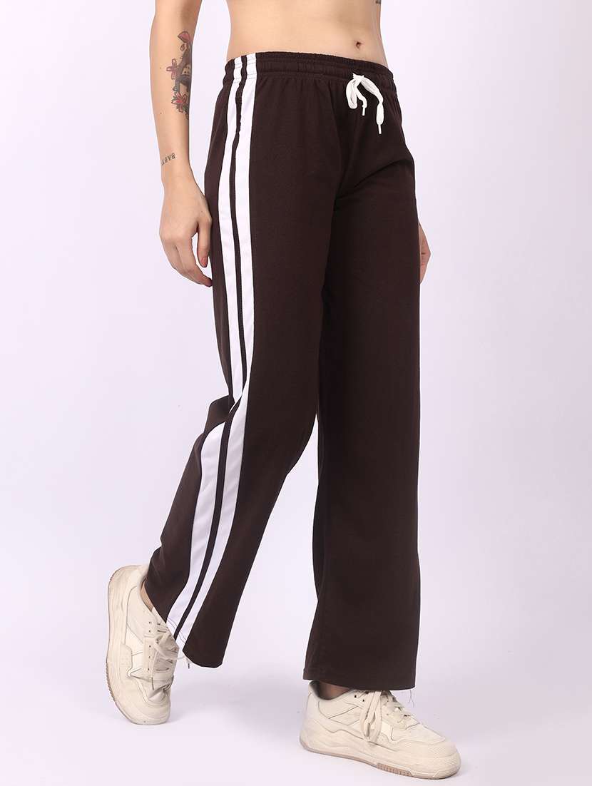 Women Pack Of 2 Tapered Mid Rise Regular Track Pant - 22548164 -  Standard Image - 2
