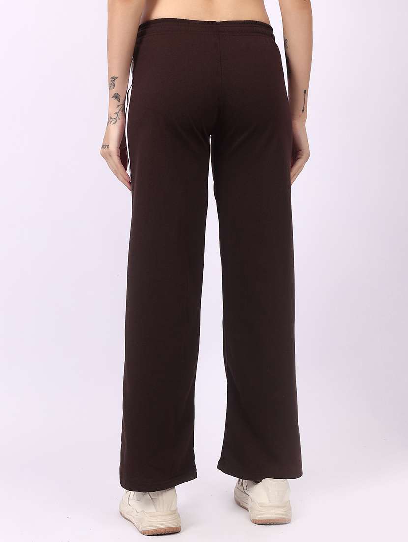 women pack of 2 tapered mid rise regular track pant - 22548165 -  Standard Image - 2