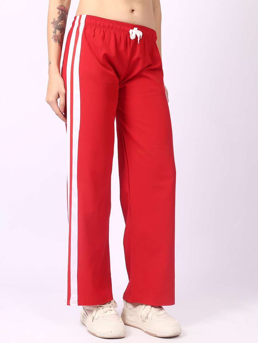 women pack of 2 tapered mid rise regular track pant - 22548168 -  Standard Image - 2