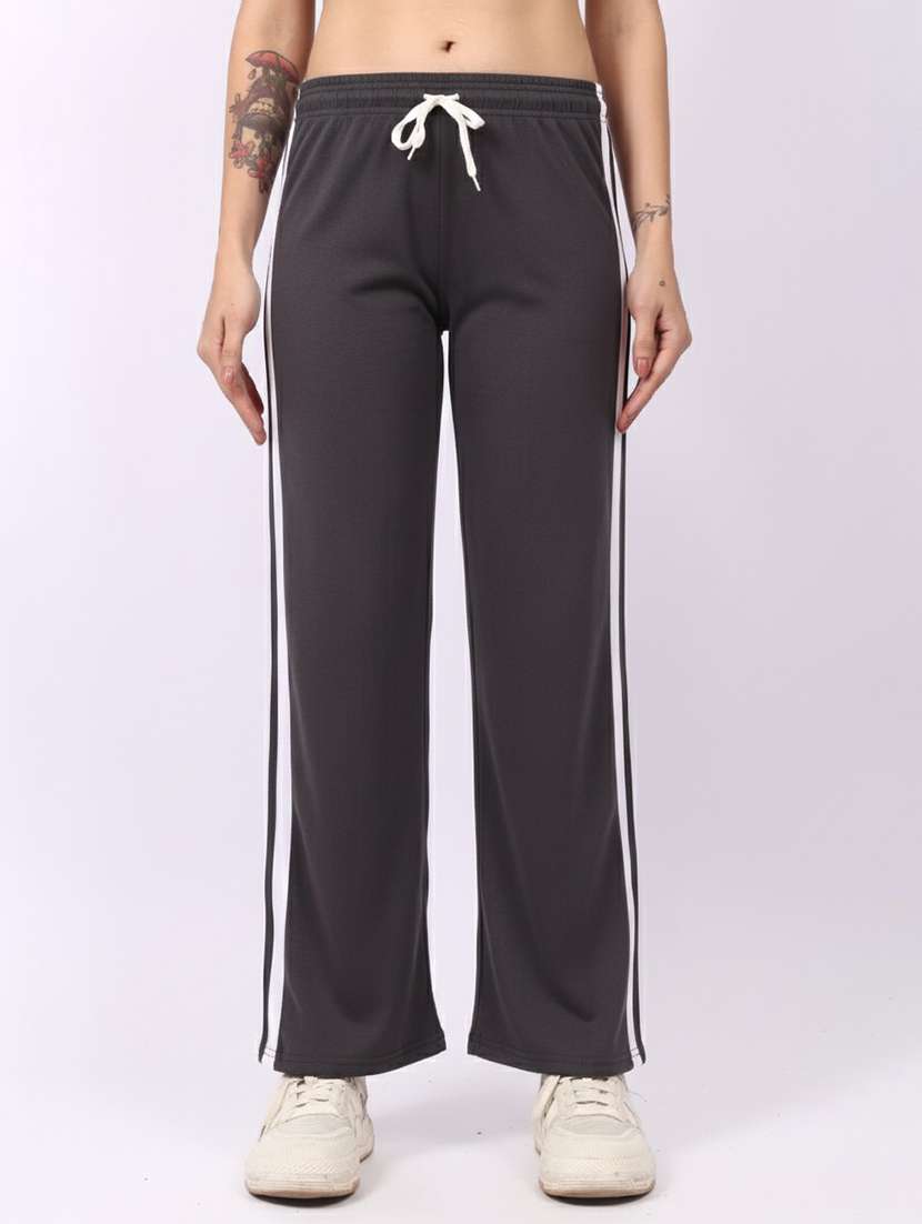 Women Pack Of 2 Tapered Mid Rise Regular Track Pant - 22548169 -  Standard Image - 2