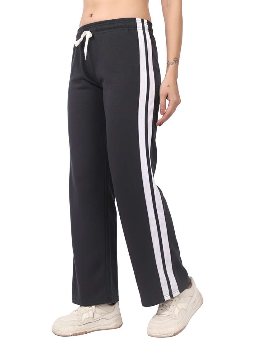 women pack of 2 tapered mid rise regular track pant - 22548170 -  Standard Image - 2