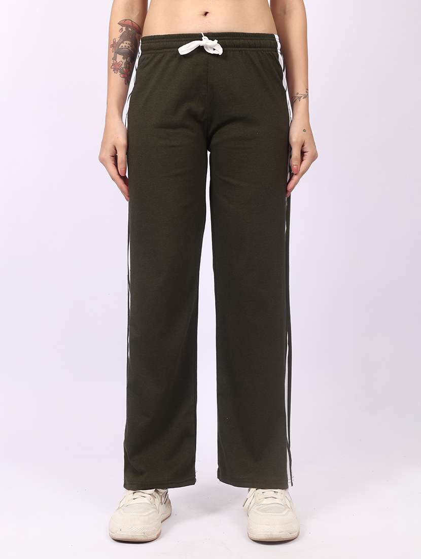 Women Pack Of 2 Tapered Mid Rise Regular Track Pant - 22548176 -  Standard Image - 2
