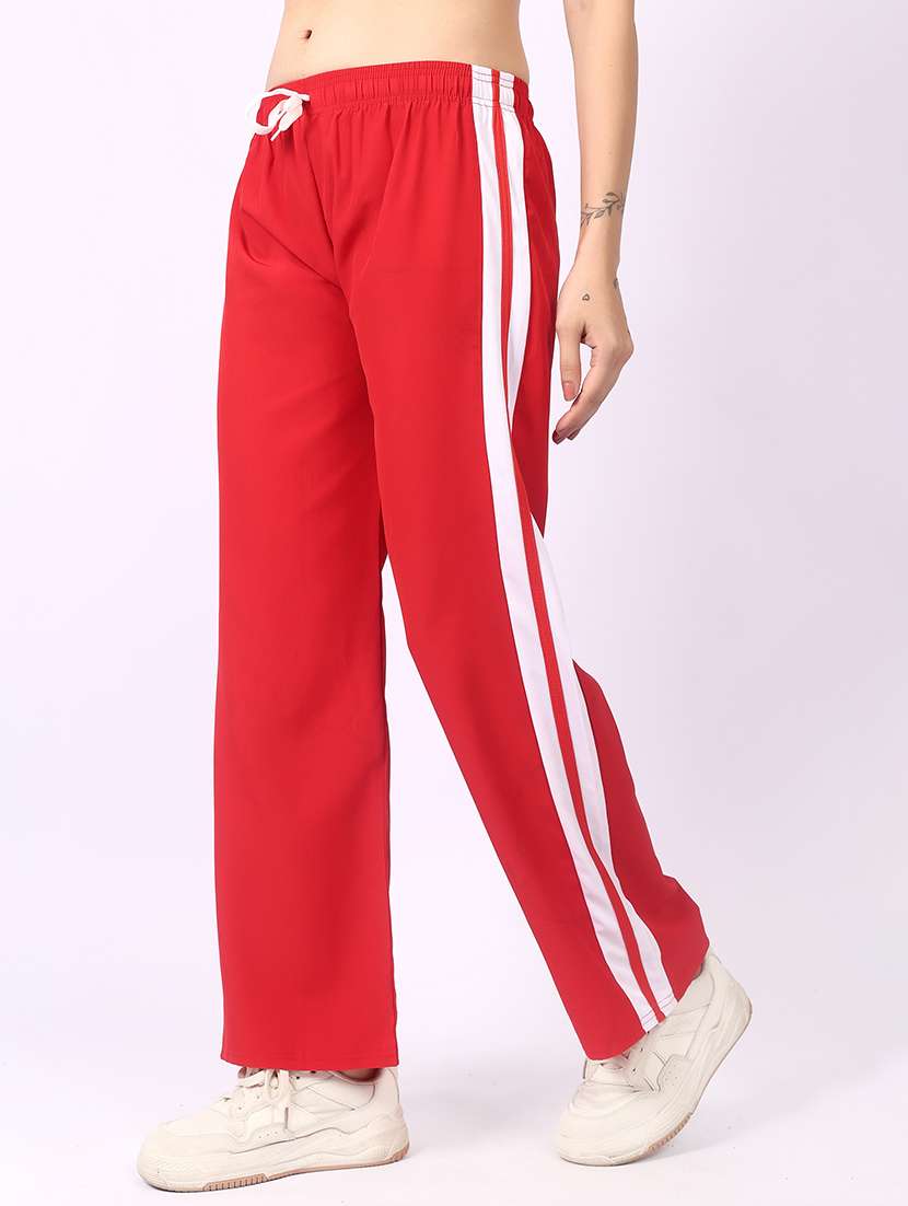 Women Pack Of 2 Tapered Mid Rise Regular Track Pant - 22548177 -  Standard Image - 2