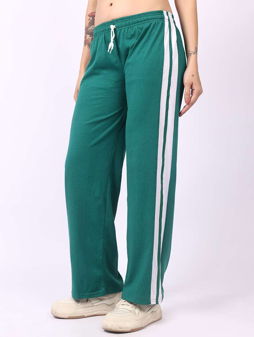 women pack of 2 tapered mid rise regular track pant - 22548178 -  Standard Image - 2