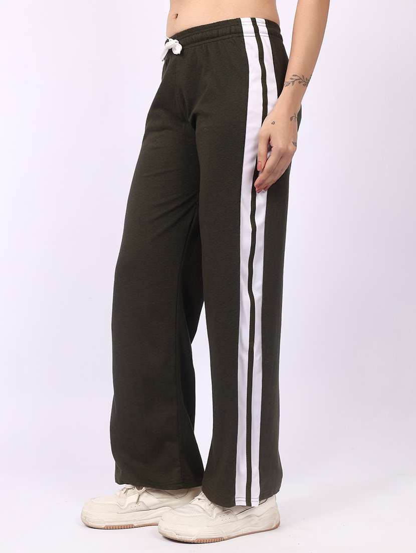 Women Pack Of 2 Tapered Mid Rise Regular Track Pant - 22548180 -  Standard Image - 2