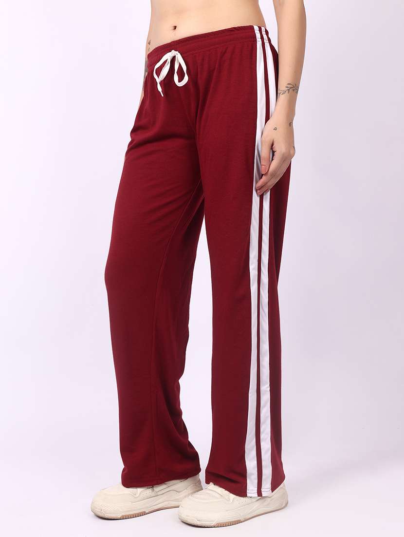 women pack of 2 tapered mid rise regular track pant - 22548181 -  Standard Image - 2