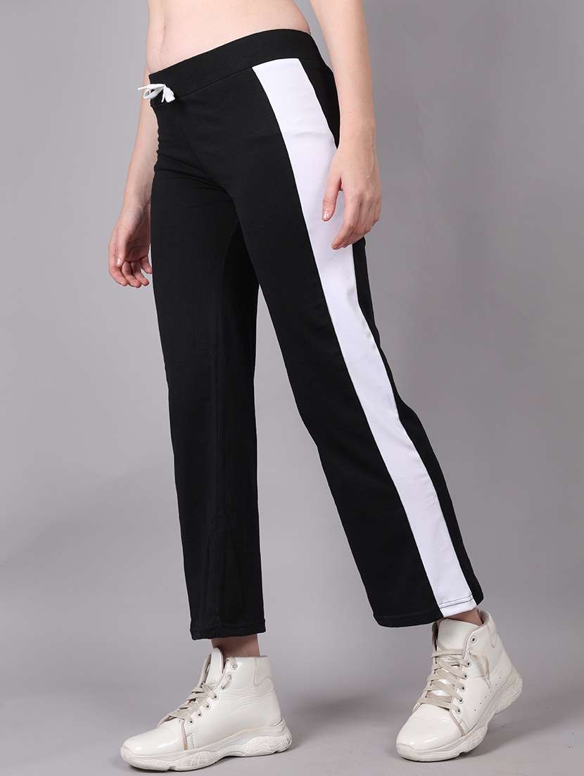 women pack of 2 tapered mid rise regular track pant - 22548188 -  Standard Image - 7