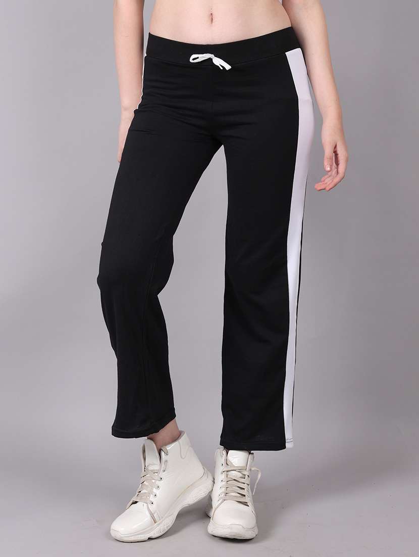 women pack of 2 tapered mid rise regular track pant - 22548189 -  Standard Image - 2
