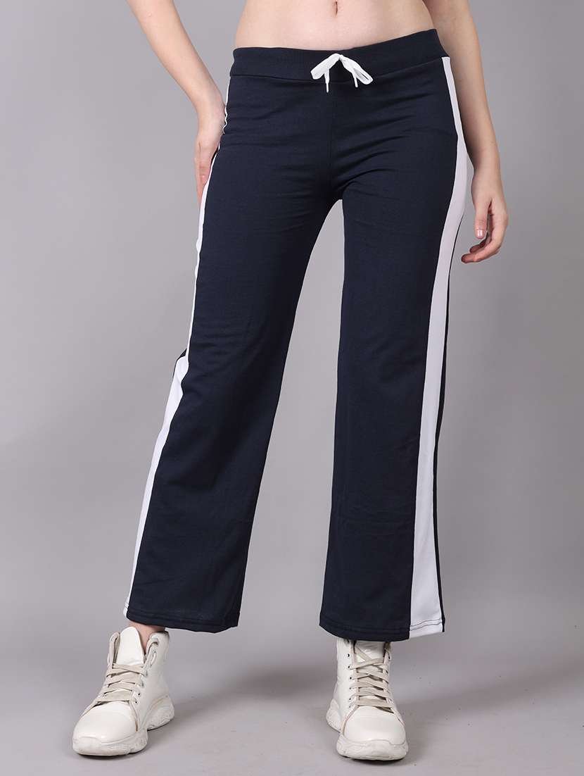women pack of 2 tapered mid rise regular track pant - 22548190 -  Standard Image - 2