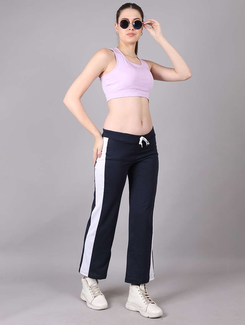 women pack of 2 tapered mid rise regular track pant - 22548190 -  Standard Image - 7