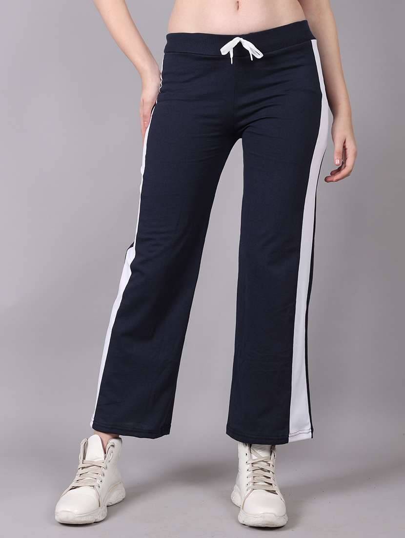 Women Pack Of 2 Tapered Mid Rise Regular Track Pant - 22548191 -  Standard Image - 2
