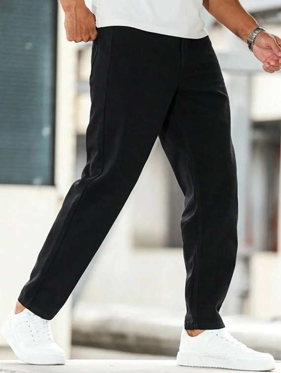 men solid mid rise slim fit jeans - 22548197 -  Standard Image - 2