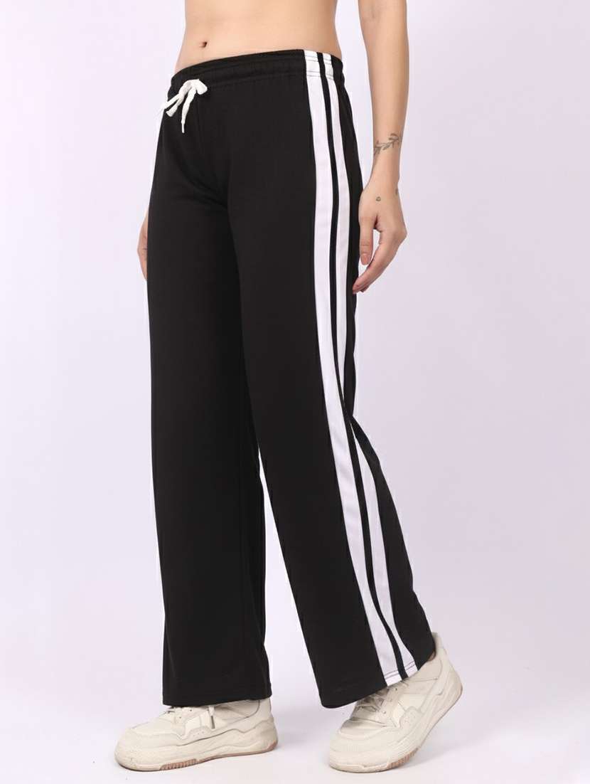 women pack of 2 tapered mid rise regular track pant - 22548203 -  Standard Image - 7