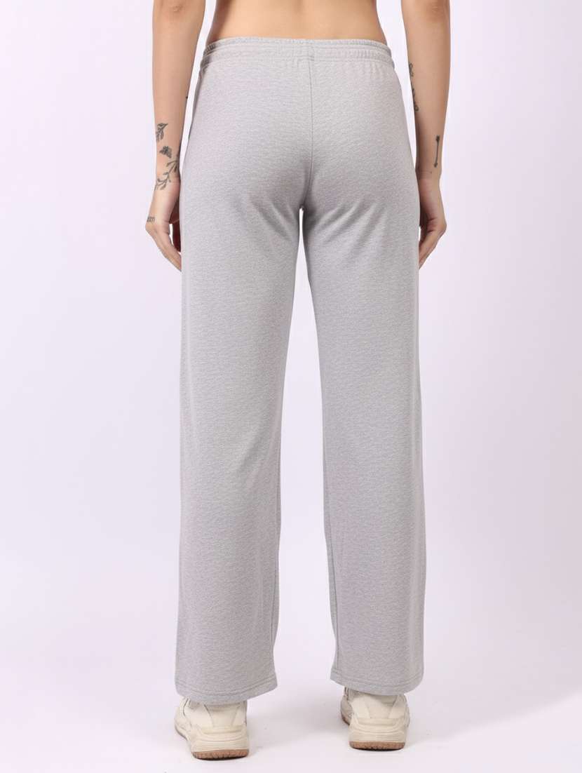 Women Pack Of 2 Tapered Mid Rise Regular Track Pant - 22548204 -  Standard Image - 7