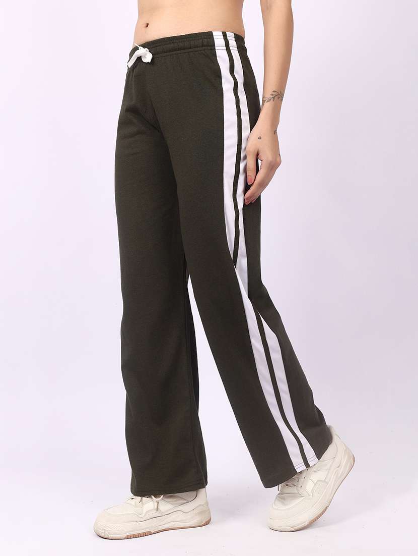women pack of 2 tapered mid rise regular track pant - 22548205 -  Standard Image - 2