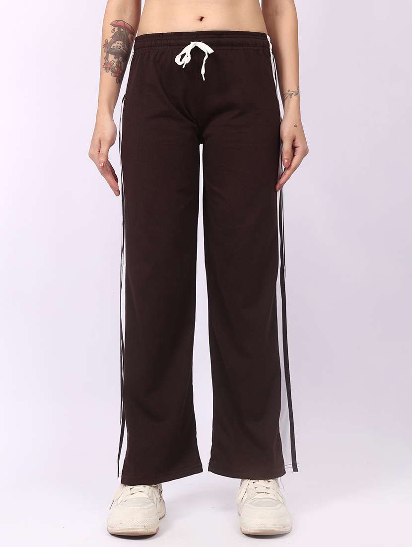 women pack of 2 tapered mid rise regular track pant - 22548206 -  Standard Image - 2