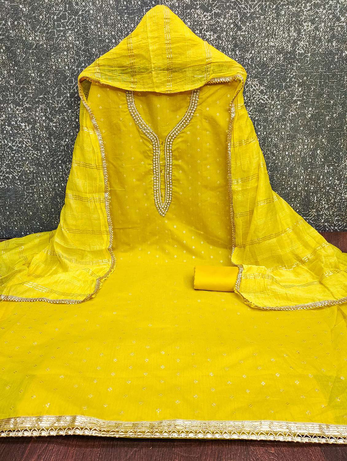 women self design unstitched suit set - 22548293 -  Standard Image - 2