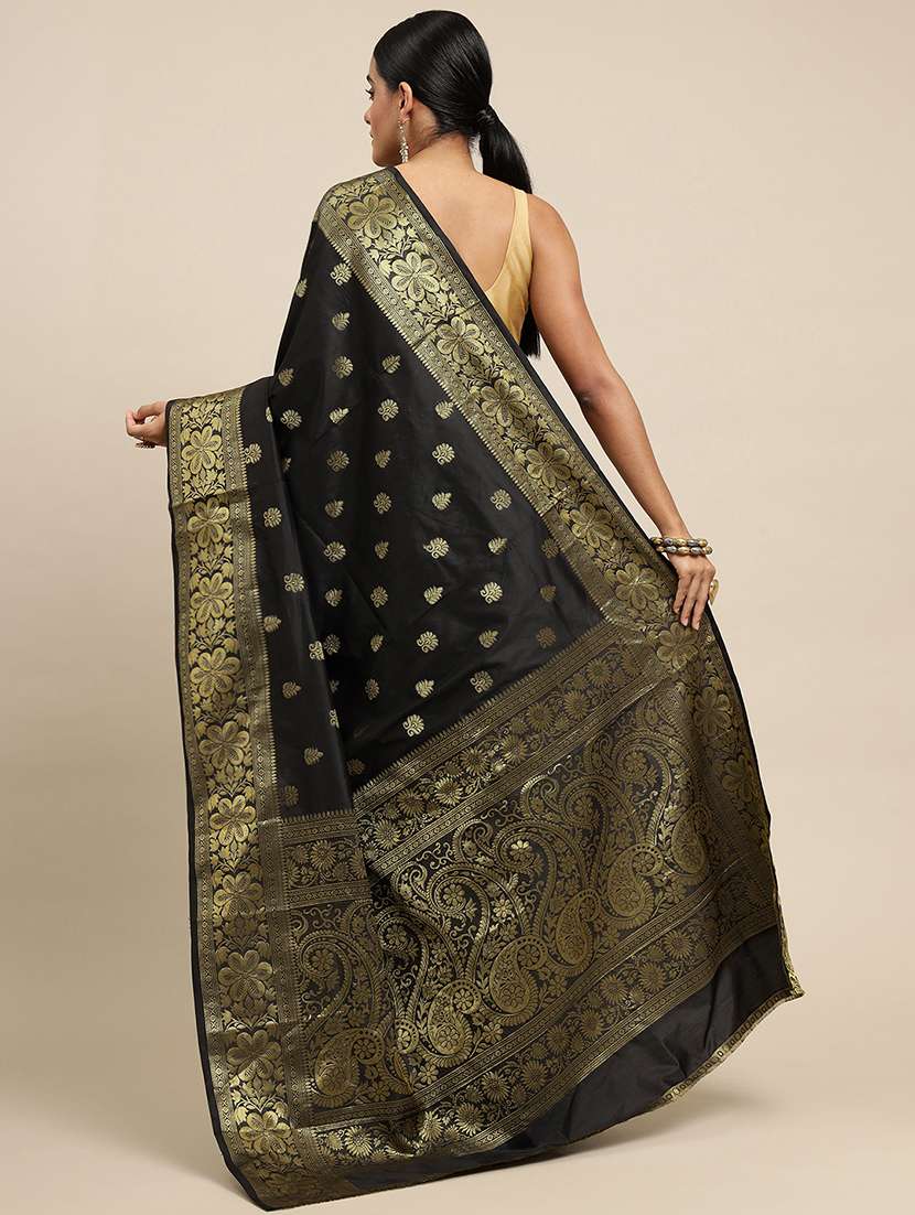women self design banarasi saree with blouse - 22548551 -  Standard Image - 2