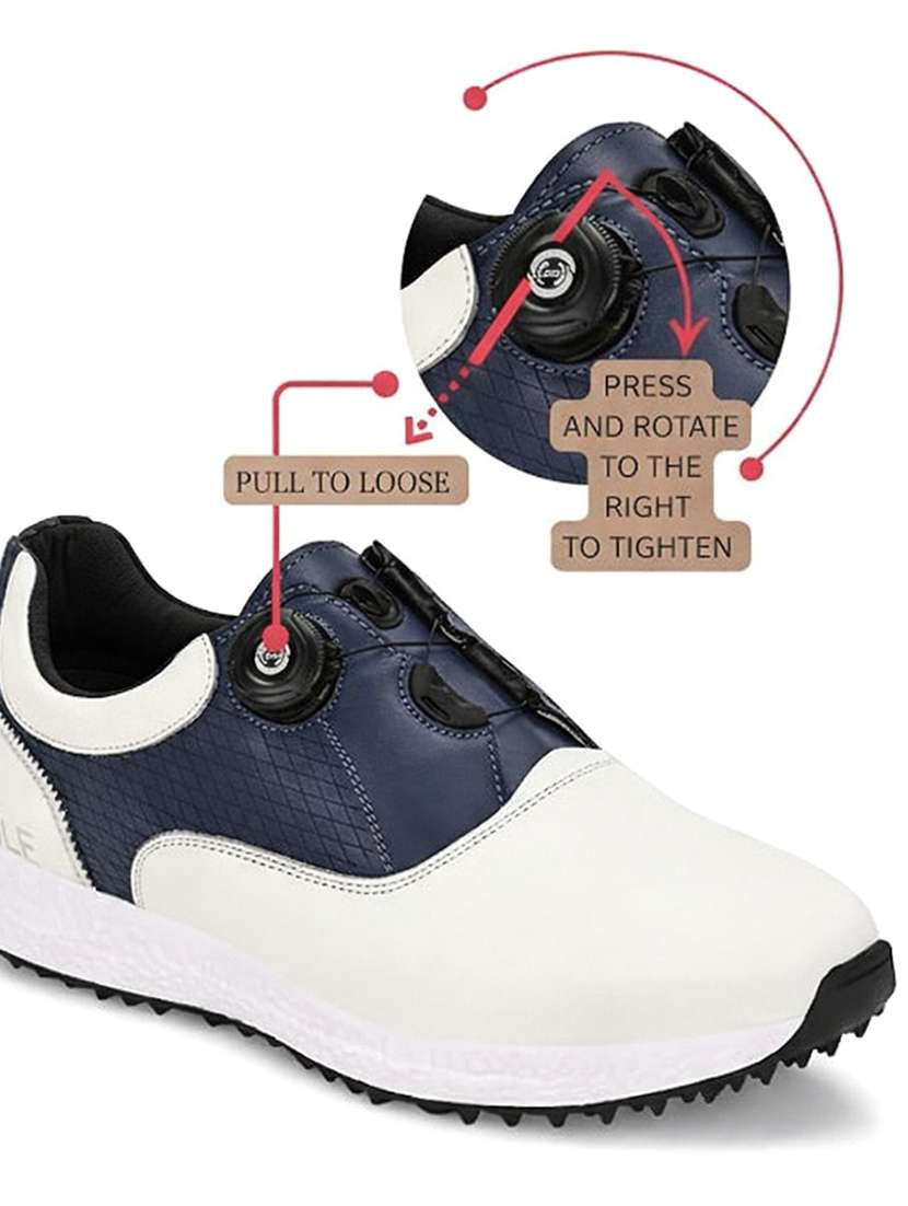Men Color Block Lace Up Sport Shoes - 22548704 -  Standard Image - 2