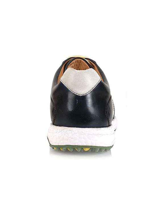 men striped lace up sport shoes - 22548722 -  Standard Image - 2