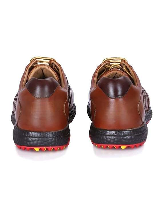 Men Striped Lace Up Sport Shoes - 22548723 -  Standard Image - 2