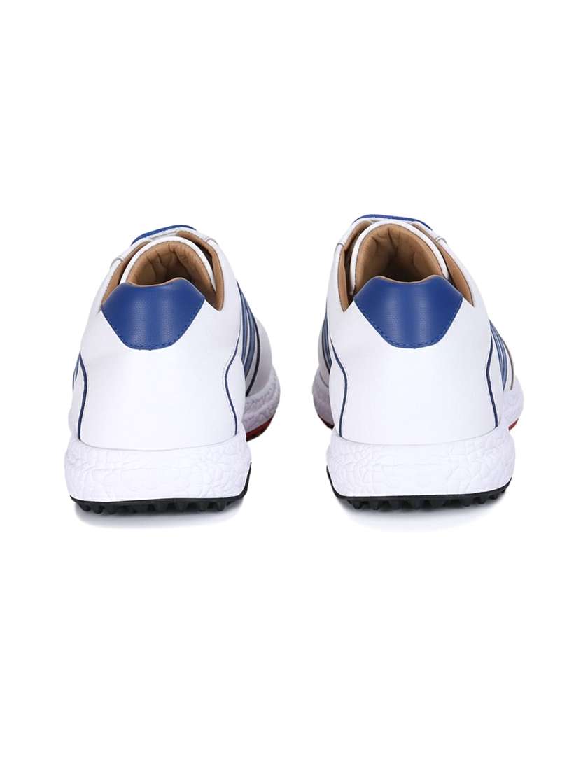 Men Striped Lace Up Sport Shoes - 22548726 -  Standard Image - 2