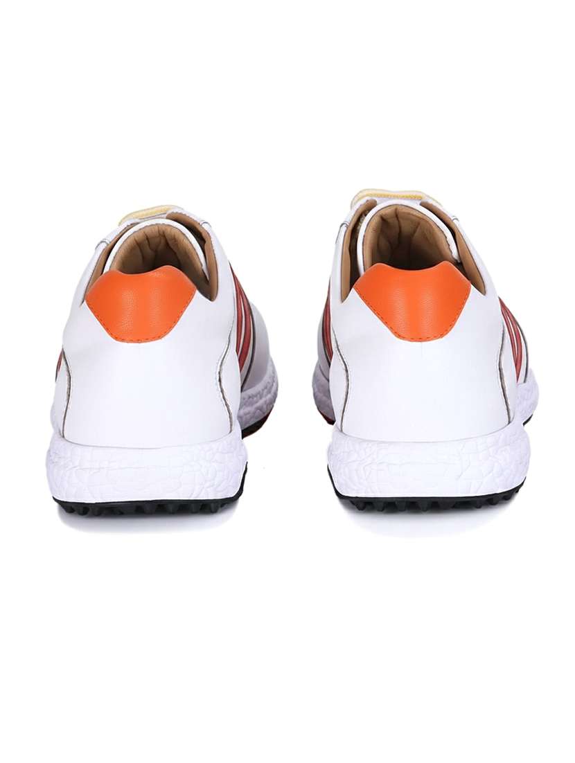 Men Striped Lace Up Sport Shoes - 22548728 -  Standard Image - 2