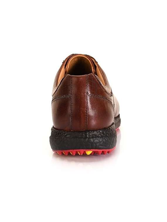 Men Solid Lace Up Sport Shoes - 22548733 -  Standard Image - 2