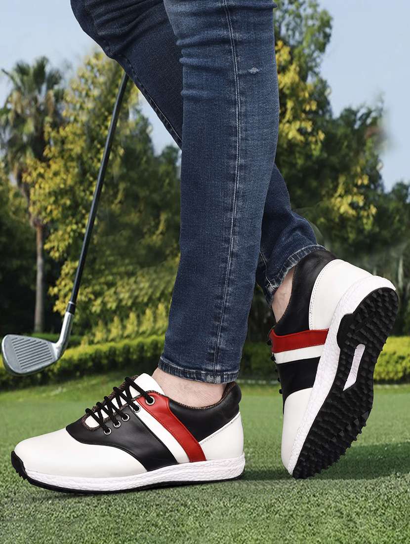 Men Color Block Lace Up Sport Shoes - 22548753 -  Standard Image - 2