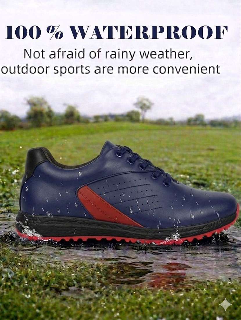 men solid lace up sport shoes - 22548754 -  Standard Image - 2