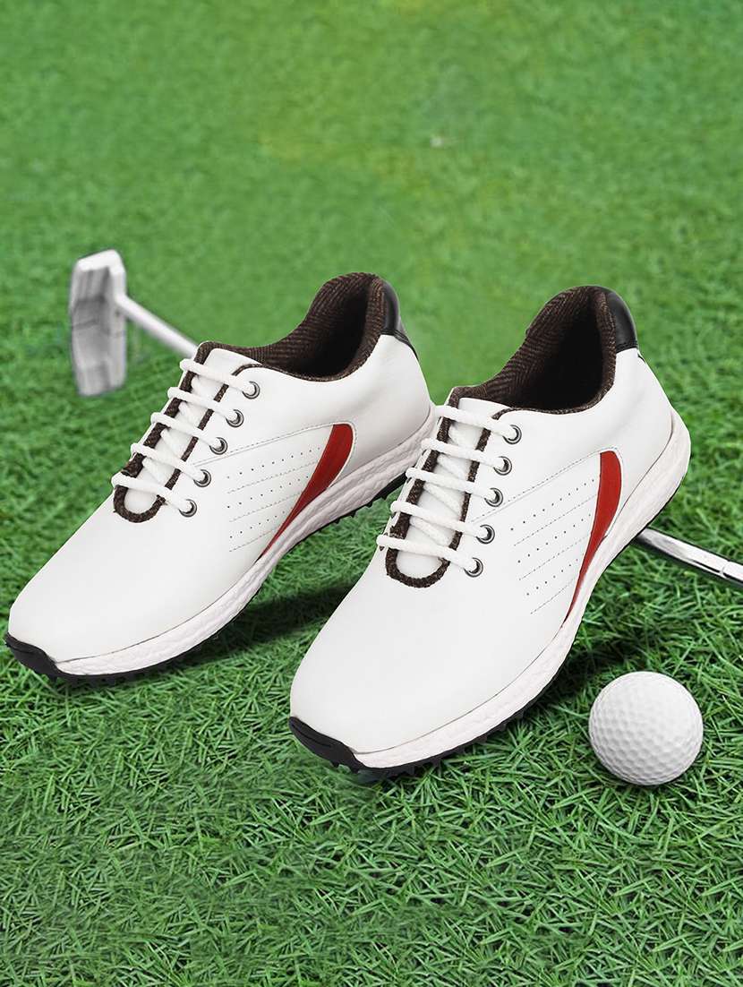men solid lace up sport shoes